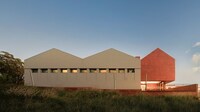 Red Concrete Museums Image 3