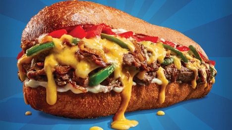 Pizza-Inspired Sandwich Menus