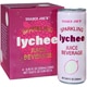 Canned Sparkling Lychee Drinks Image 1