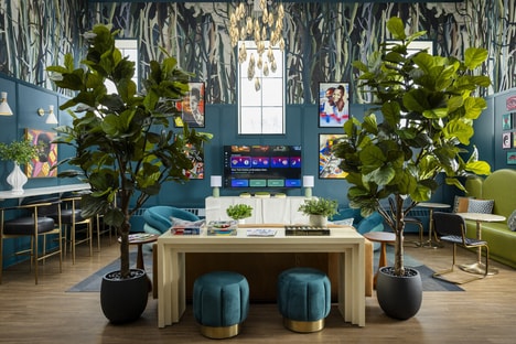 Design-Forward Interior Collaborations