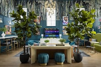 Design-Forward Interior Collaborations