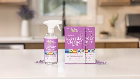 Plant-Powered Lavender-Scented Everyday Cleaners