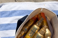 Summer Hair Protection Sprays