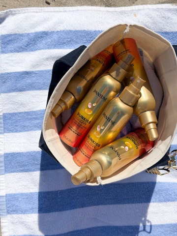 Summer Hair Protection Sprays