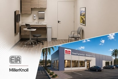 Healthcare-Focused Factory-Integrated Interior Solutions