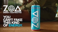 Equity-Focused Energy Drink Campaigns Image 1