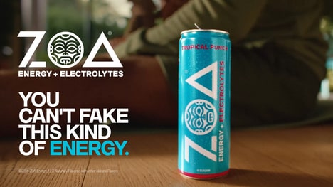 Equity-Focused Energy Drink Campaigns