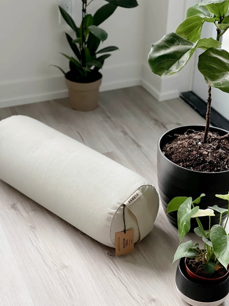 Modern Round Yoga Bolsters