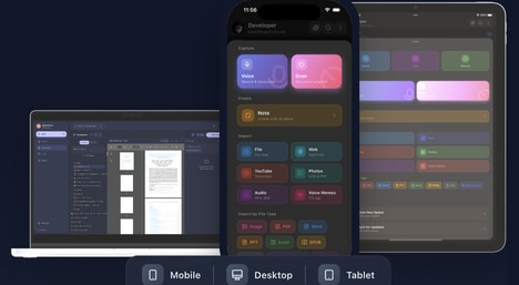 AI Knowledge Notes Apps