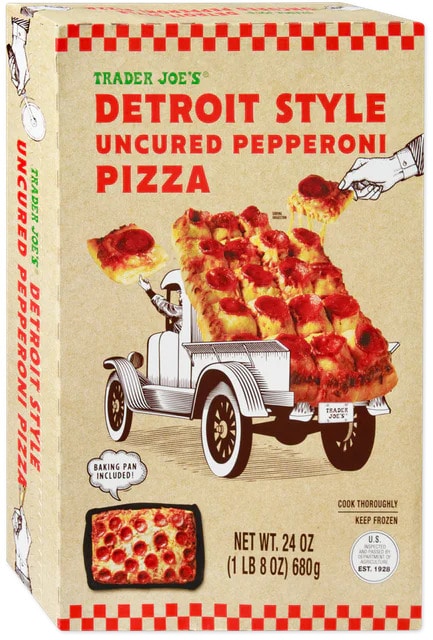 Private Label Detroit-Style Pizzas