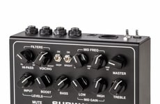 Compact Pedalboard-Friendly Preamps