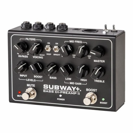 Compact Pedalboard-Friendly Preamps