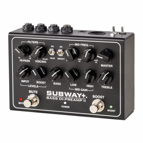 Compact Pedalboard-Friendly Preamps
