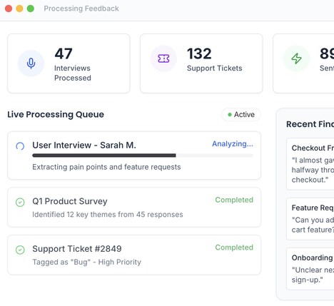 Product Insights Tools