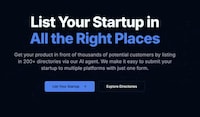 Startup Listing Tools Image 1
