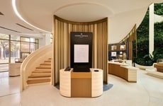 Art Deco-Inspired Timepiece Boutiques