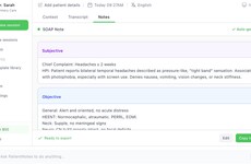 Medical Scribe AI
