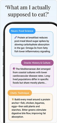 Food-Focused AI Agent Apps