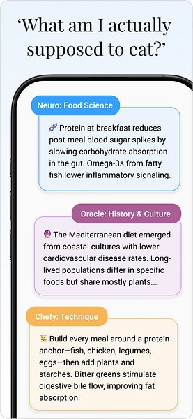 Food-Focused AI Agent Apps