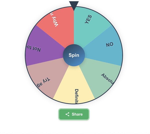 Quick Decision-Making Apps: Quick Decide Uses A Spinning Wheel To ...