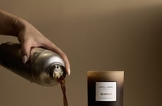 Caffeinated Cocktail Candles