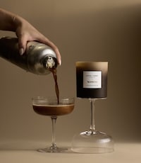 Caffeinated Cocktail Candles
