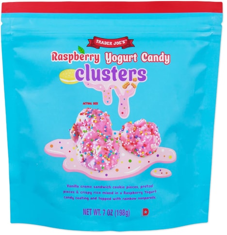 Yogurt-Covered Candy Clusters