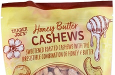 Honey Butter-Flavored Cashews