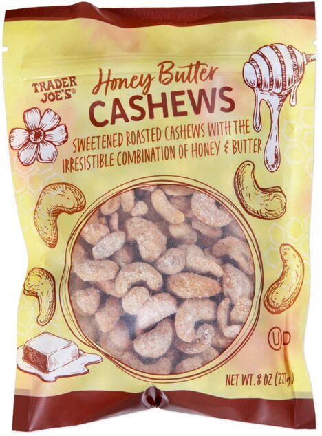 Honey Butter-Flavored Cashews