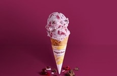 Mature Cherry Ice Creams