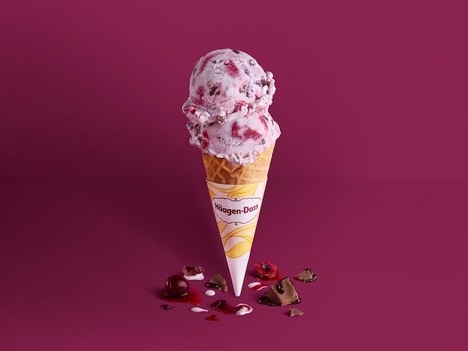Mature Cherry Ice Creams