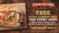 Name-Based Sandwich Giveaways Image 1