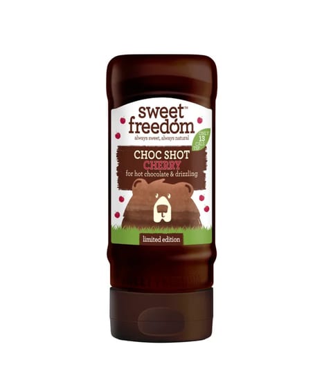Nostalgic Chocolate Dessert Syrups