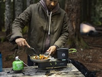 Micro-Sized Backpacker Camping Stoves Image 1
