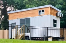 Low-Cost Six-Person Tiny Homes