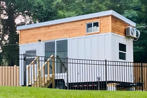 Low-Cost Six-Person Tiny Homes