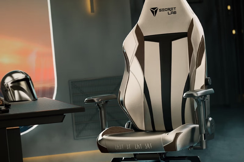 Helinox Star wars コラボ　チェア Celebratory Sci-Fi Gaming Chairs : Star Wars x Secretlab TITAN Evo