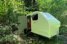 Expanding Cyclist Campers