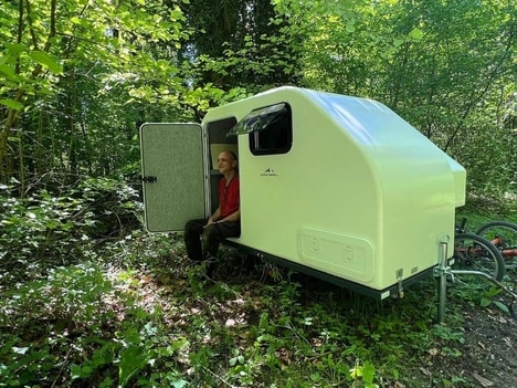 Expanding Cyclist Campers