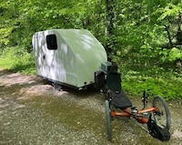 Expanding Cyclist Campers Image 2