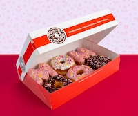 Letter-Shaped Mother's Day Donuts