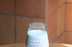 Blue-Hued Sci-Fi Seltzers
