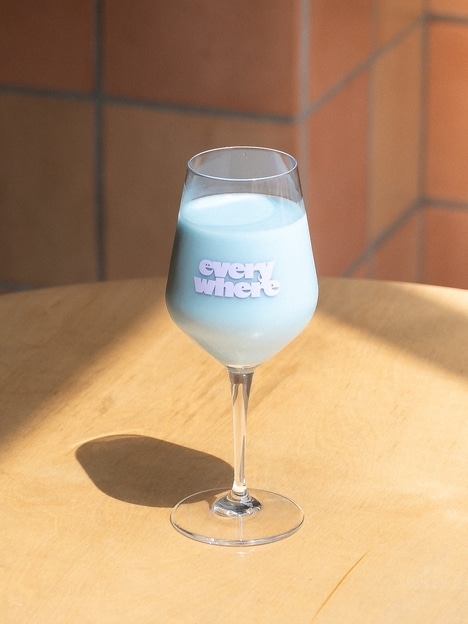 Blue-Hued Sci-Fi Seltzers