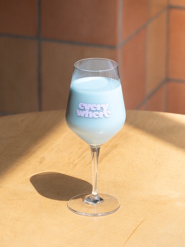 Blue-Hued Sci-Fi Seltzers