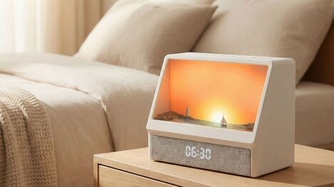 Coastal Sunrise Alarm Clocks