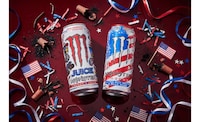 Patriotic Celebration Energy Drinks Image 1