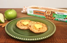 Sweetly Spiced English Muffins