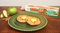 Sweetly Spiced English Muffins