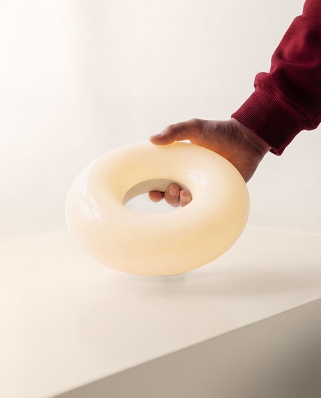 Portable Halo Lamps