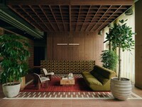 Court-Inspired Atrium Workspaces Image 3
